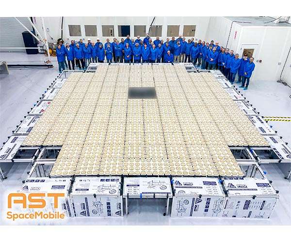 Satélite Bluebird de AST SpaceMobile