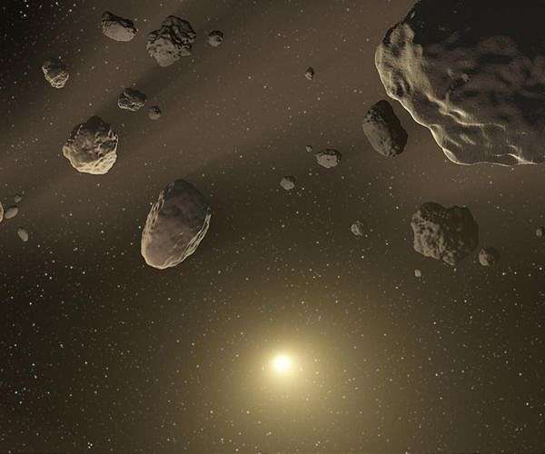 Chemical sleuthing unravels possible path to forming life's building blocks in space