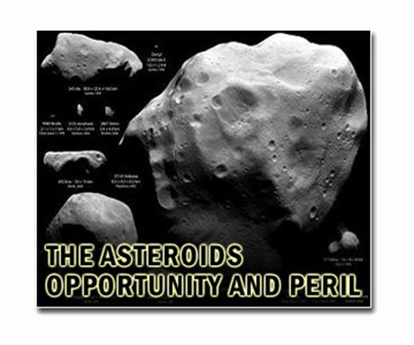 Two Small Asteroids Safely Pass Earth This Week