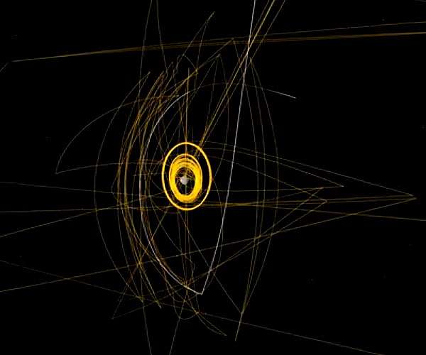 Near-Earth asteroid data offers insights into possible fifth force in the universe