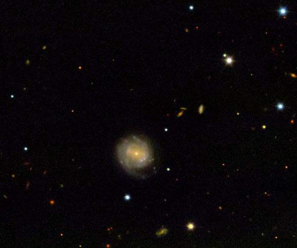 Team of telescopes finds X-ray engine inside mysterious supernova