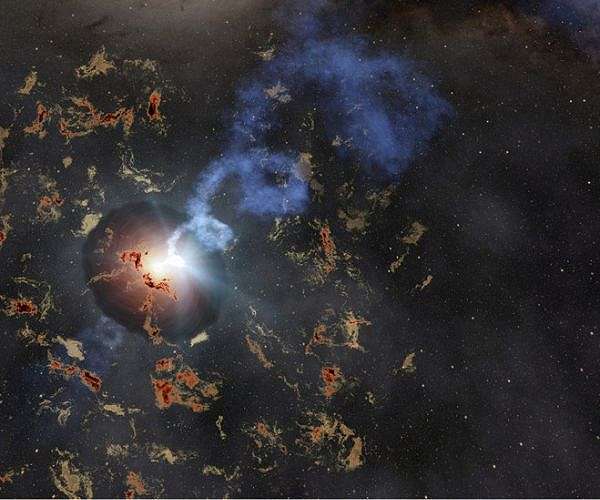 Black hole explosion may soon reveal origins of matter in the universe