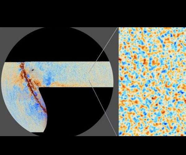 New high-definition pictures of the baby universe