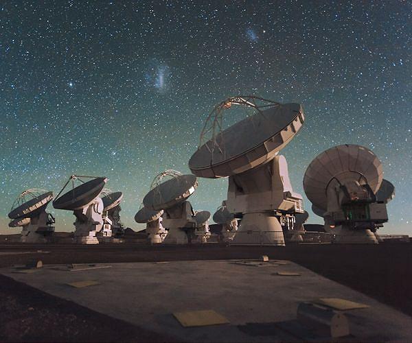 ALMA Discovers Aluminum Around Young Star