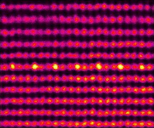 A step closer to single-atom data storage
