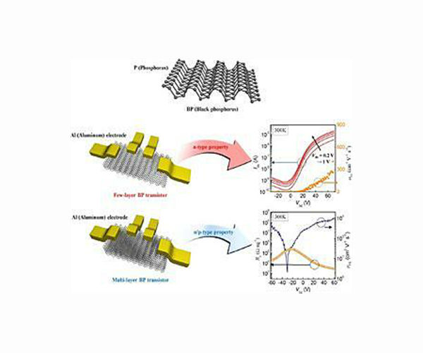Controlling light with a material three atoms thick