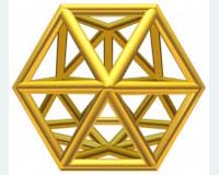 Buckyballs Make Room For Gilded Cages