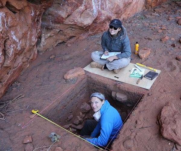 Ancient campfires reveal a 50,000 year old grocer and pharmacy