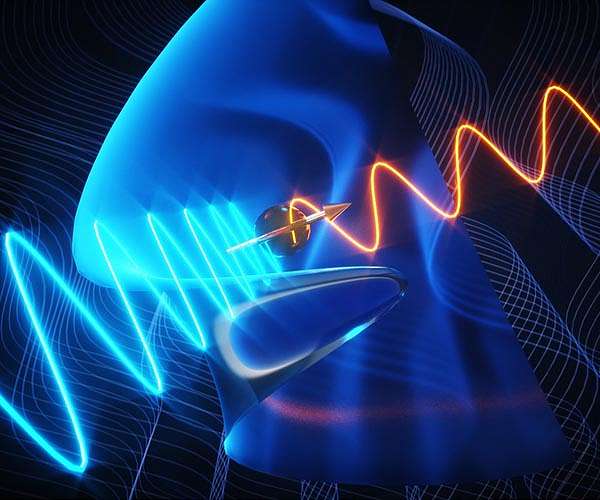 Elusive particle discovered in a material through tabletop experiment