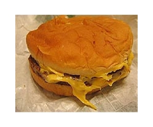 Bacon cheeseburger tops 'unhealthy' list