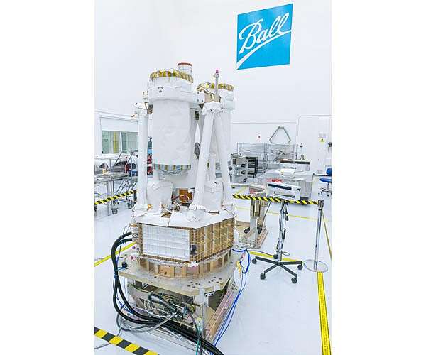 Ball Aerospace completes integration of NASA's IXPE Observatory