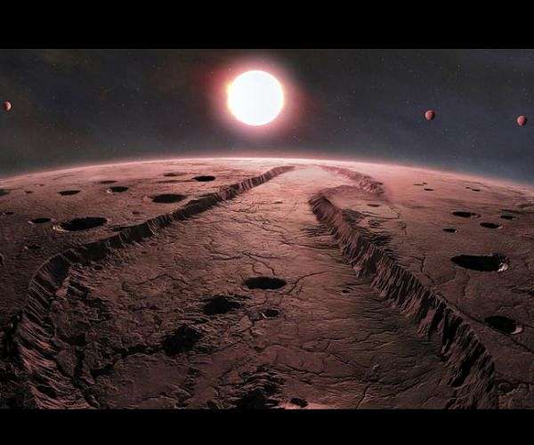 Planetary system discovered around Barnard's Star