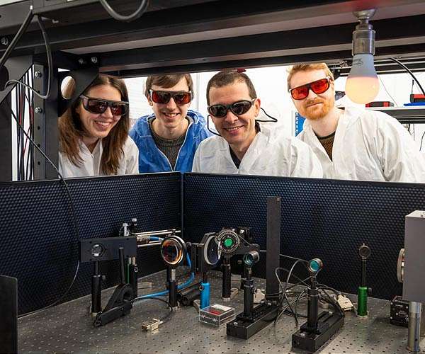 New physical effect demonstrated by University of Bath scientists after 40 year search