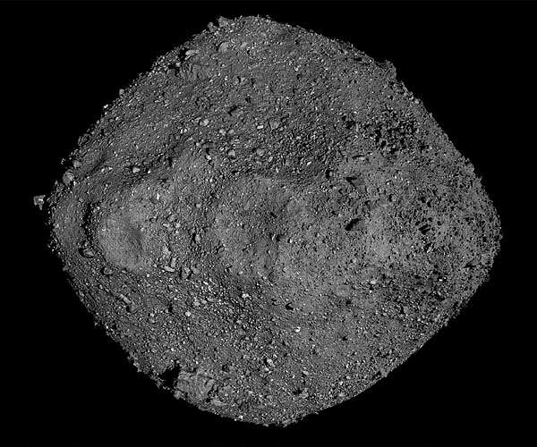 Asteroid Bennu comes from a long-lost salty world with ingredients for life