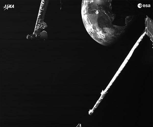 BepiColombo takes last snaps of Earth en route to Mercury