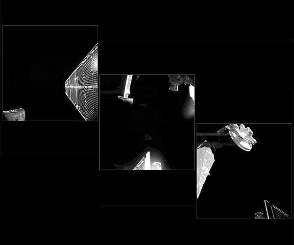 Bepicolombo's first space selfies