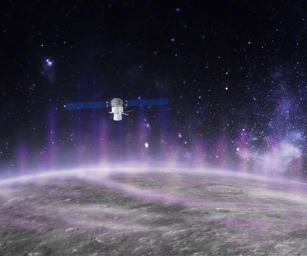 First BepiColombo flyby of Mercury finds electron rain triggers x-ray auroras