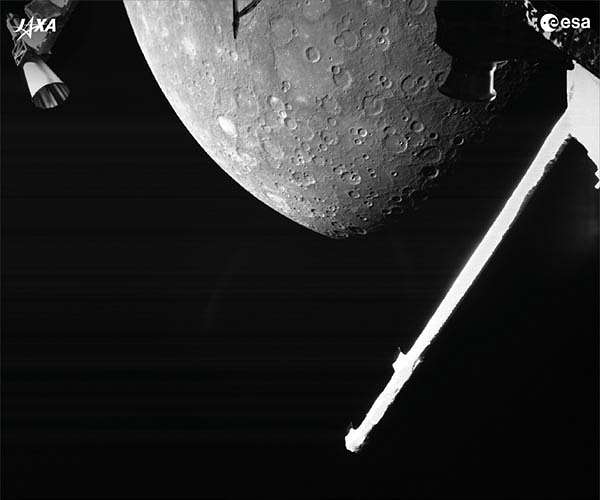 BepiColombo swings by Mercury ahead of 2025 orbital insertion