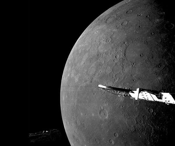 Top images reveal Mercury's mysteries during BepiColombo's sixth flyby