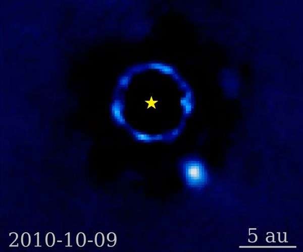 Watch an exoplanet's 17-year journey around its star