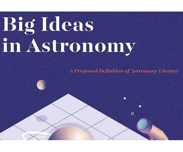 The building blocks for astronomically literate citizens
