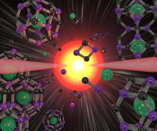 'Superdiamond' carbon-boron cages can trap and tap into different properties