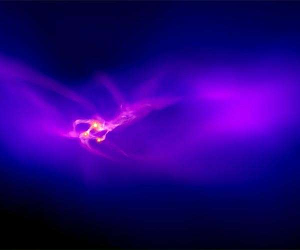 Astrophysicist finds massive black holes wandering around dwarf galaxies