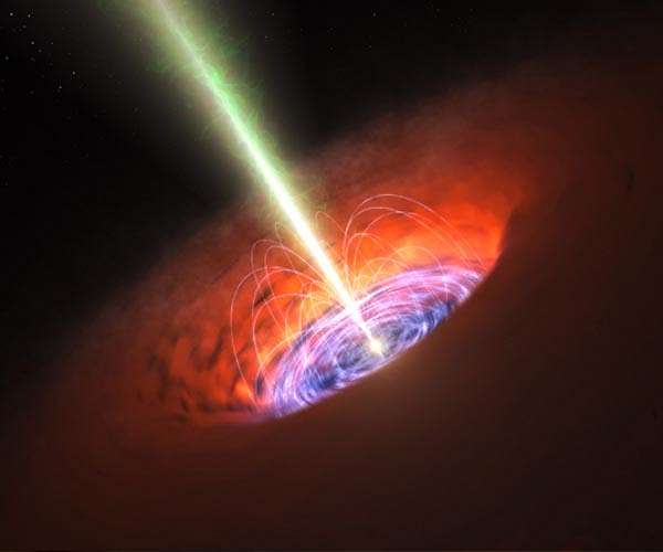 Astronomers propose a new method for detecting black holes
