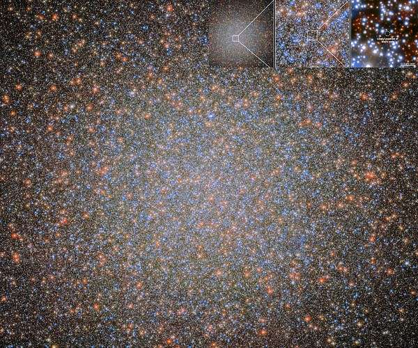 Hubble Identifies Potential Intermediate-Mass Black Hole in Omega Centauri