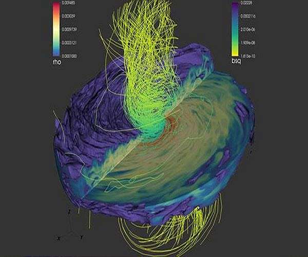 Supermassive black hole model predicts characteristic light signals at cusp of collision