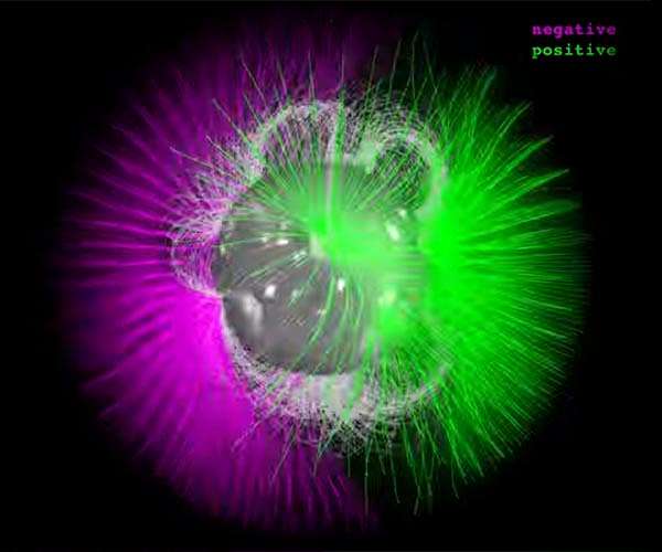 NASA's Swift tracks potential magnetic flip of monster black hole