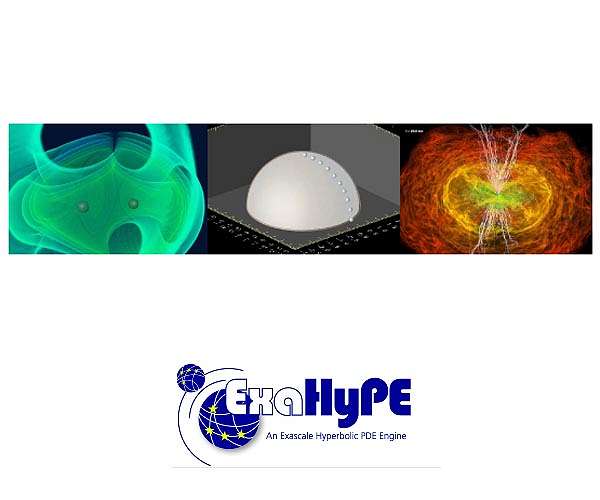 Black holes from an exacomputer