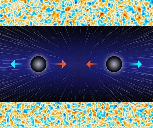 Black holes could come in 'perfect pairs' in an ever expanding Universe