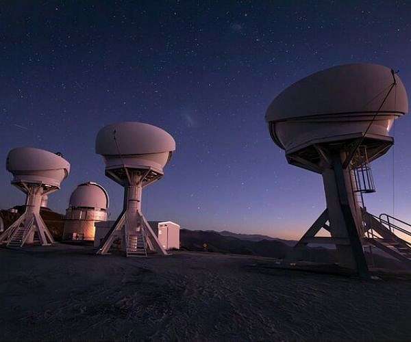BlackGEM telescopes begin hunt for gravitational-wave sources at La Silla