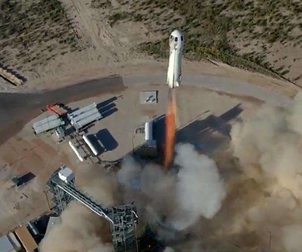 UCLA students touch space with a microgravity experiment