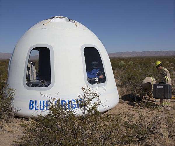 NASA, Blue Origin Partner to bring lunar gravity conditions closer to Earth