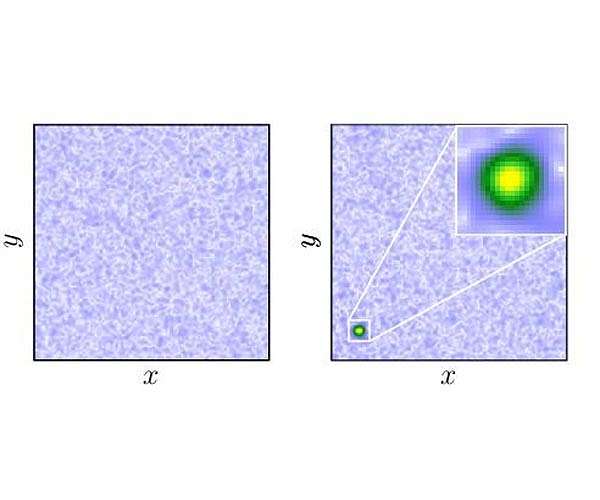 Russian physicists observe dark matter forming droplets