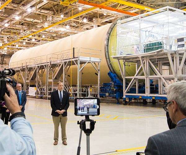 NASA chief: 'Moon is the proving ground, Mars is the destination'