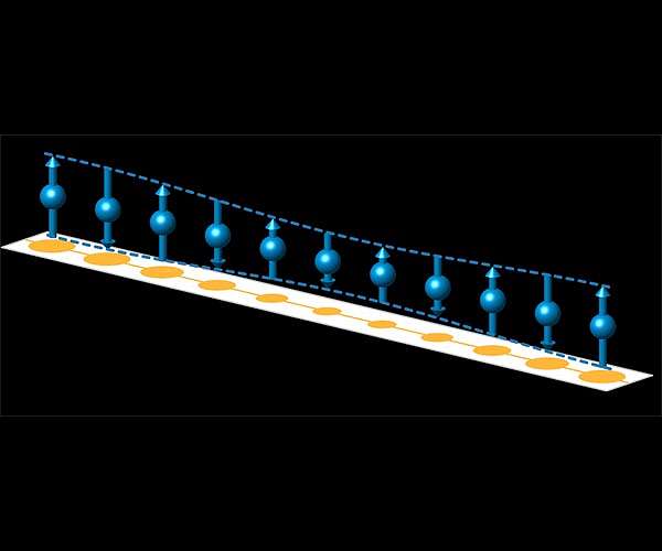 Evidence for exotic magnetic phase of matter