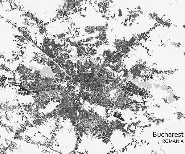 Mapping our human footprint from space