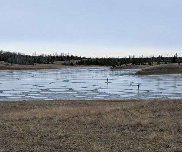 Were large soda lakes the cradle of life