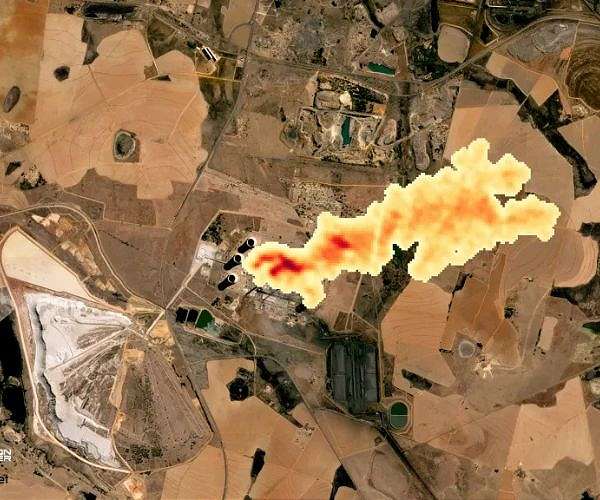 First Satellite Greenhouse Gas Plumes Identified with NASA-Designed Instrument