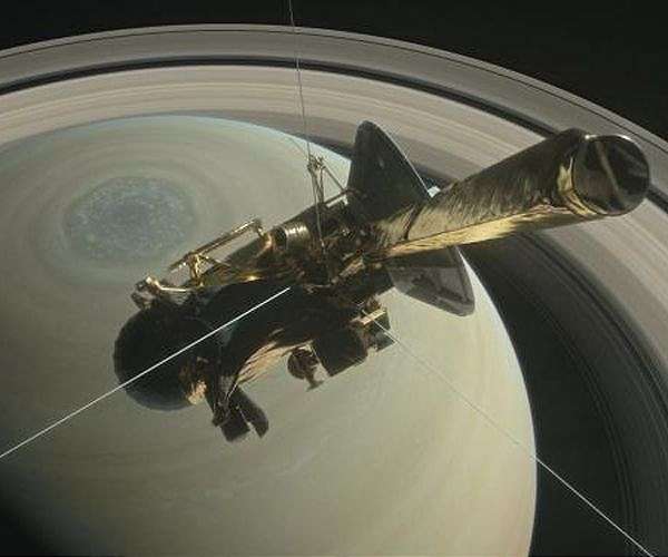 Saturn hasn't always had rings