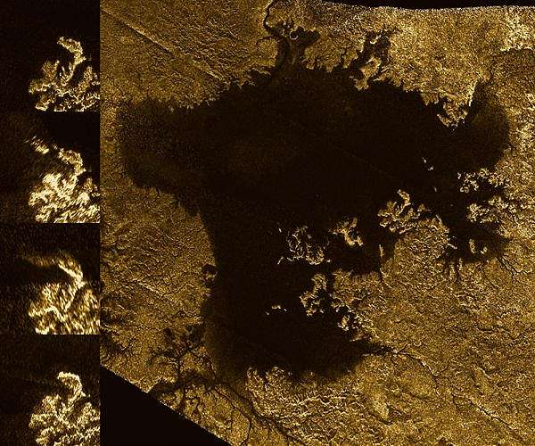 Nitrogen explosions created craters on Saturn moon Titan