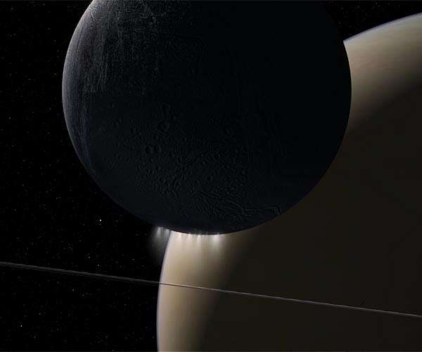 Listen: Sound of Electromagnetic Energy Moving Between Saturn, Enceladus