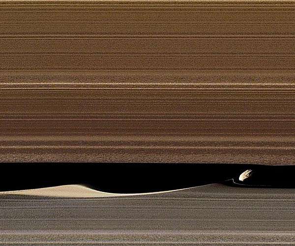 Age-old debate on Saturn's rings reignited