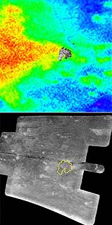 Honing In On Huygens Landing Site