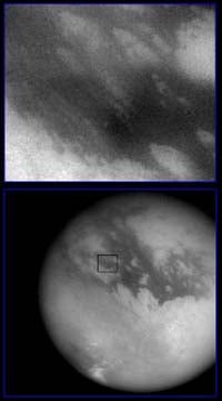 Titan's Big Surprise