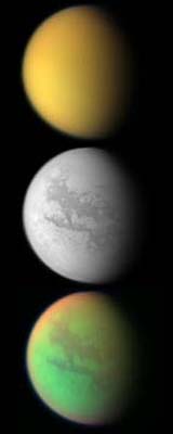 Cassini Building A Vast Portfolio Of Differing Views of Titan