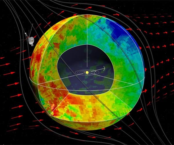 Deciphering conditions around the Sun five million years ago